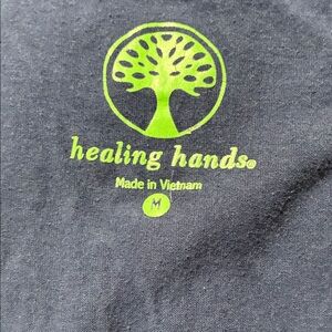 Healing Hands Navy Blue Under Shirt